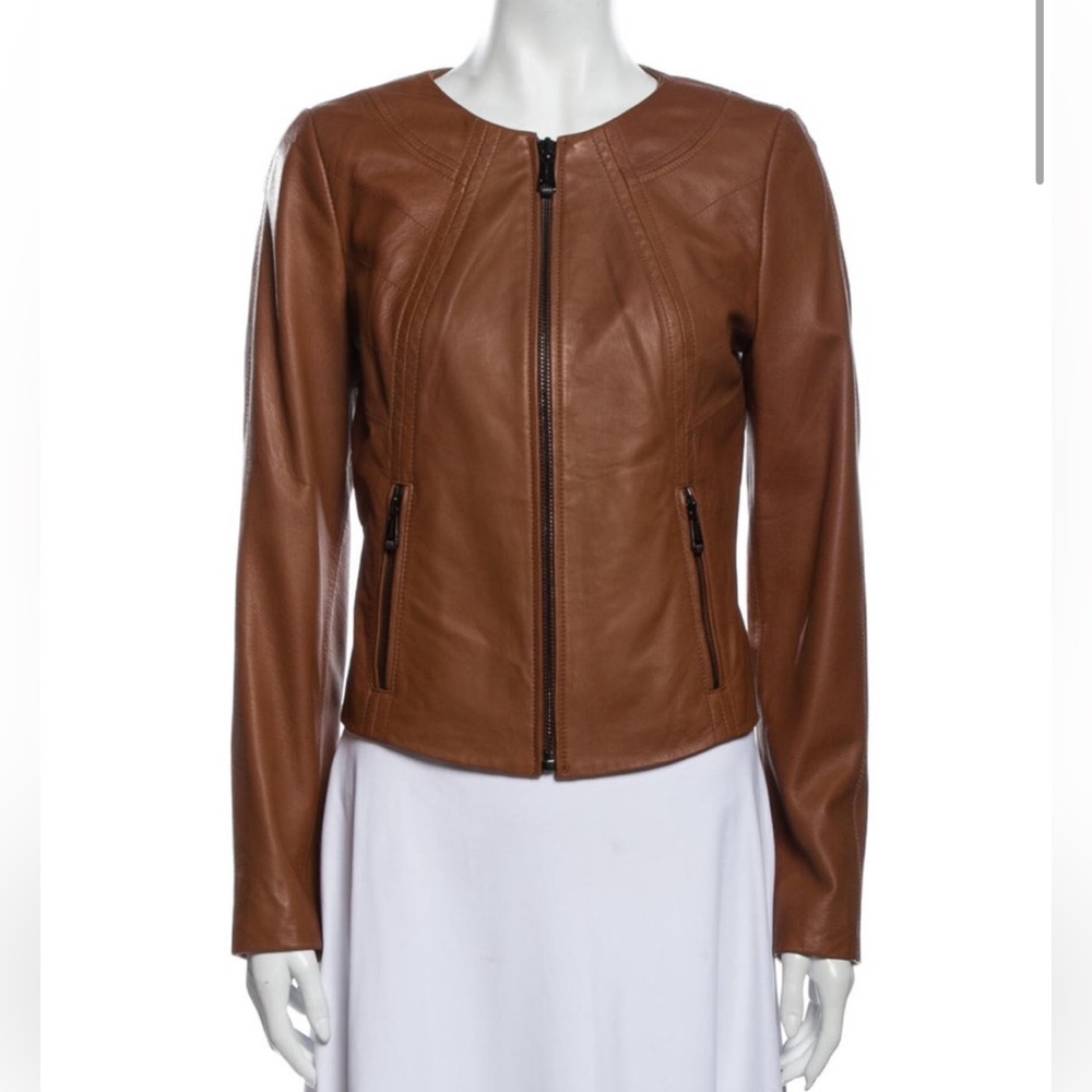 Andrew Marc leather jacket